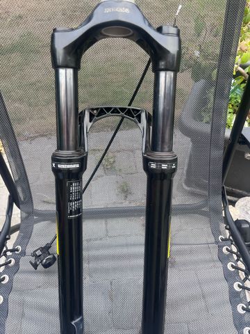 Brugt RockShox Judy Fork bike — billede 3 af 4