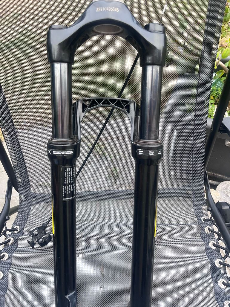 Brugt RockShox Judy Fork bike — billede 3 af 4
