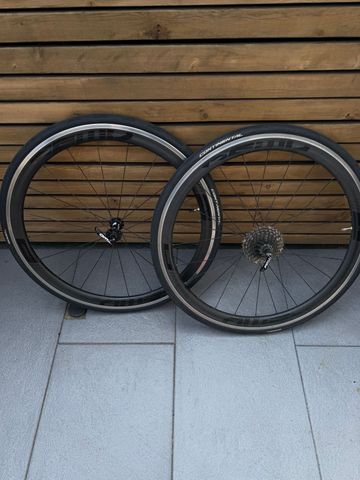 Brugt Ffwd F4R Carbon Laufradsatz Wheels