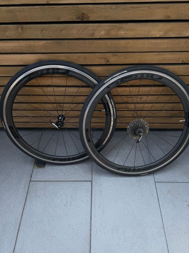 Used Ffwd F4R Carbon Laufradsatz Wheels