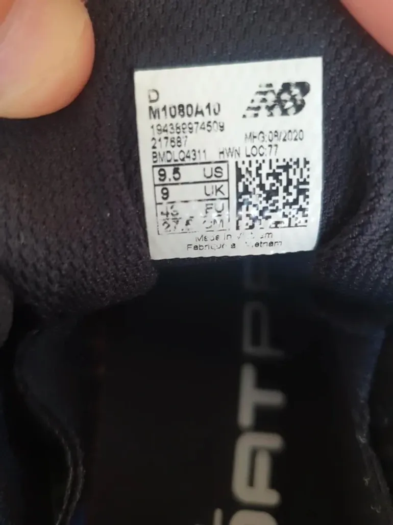 Used New Balance Fresh Foam More v3 bike — image 5 of 7