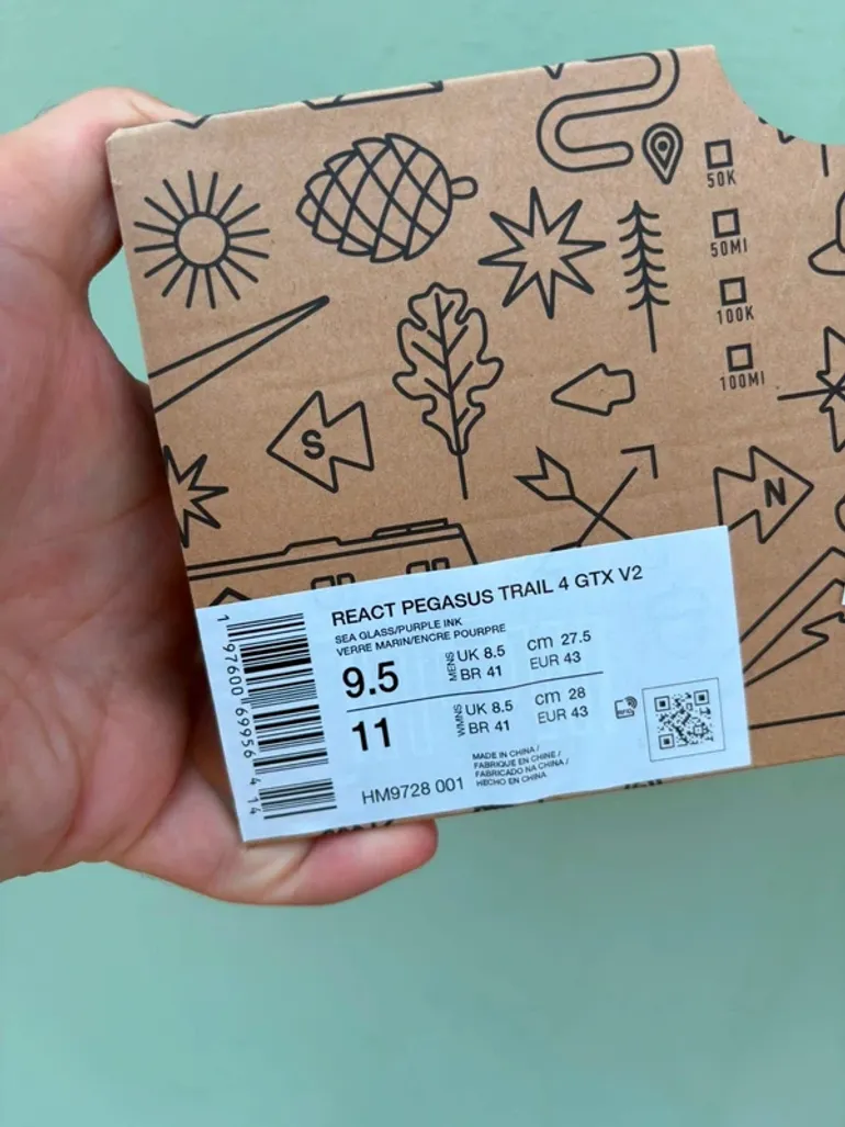 Použité Pegasus React Trail 4 Gore-Tex V2 bike — obrázek 10 z 10