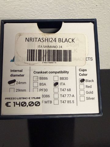 Brugt Nova Ride Bottom Bracket Shimano ITA 24 2026 bike — billede 2 af 2
