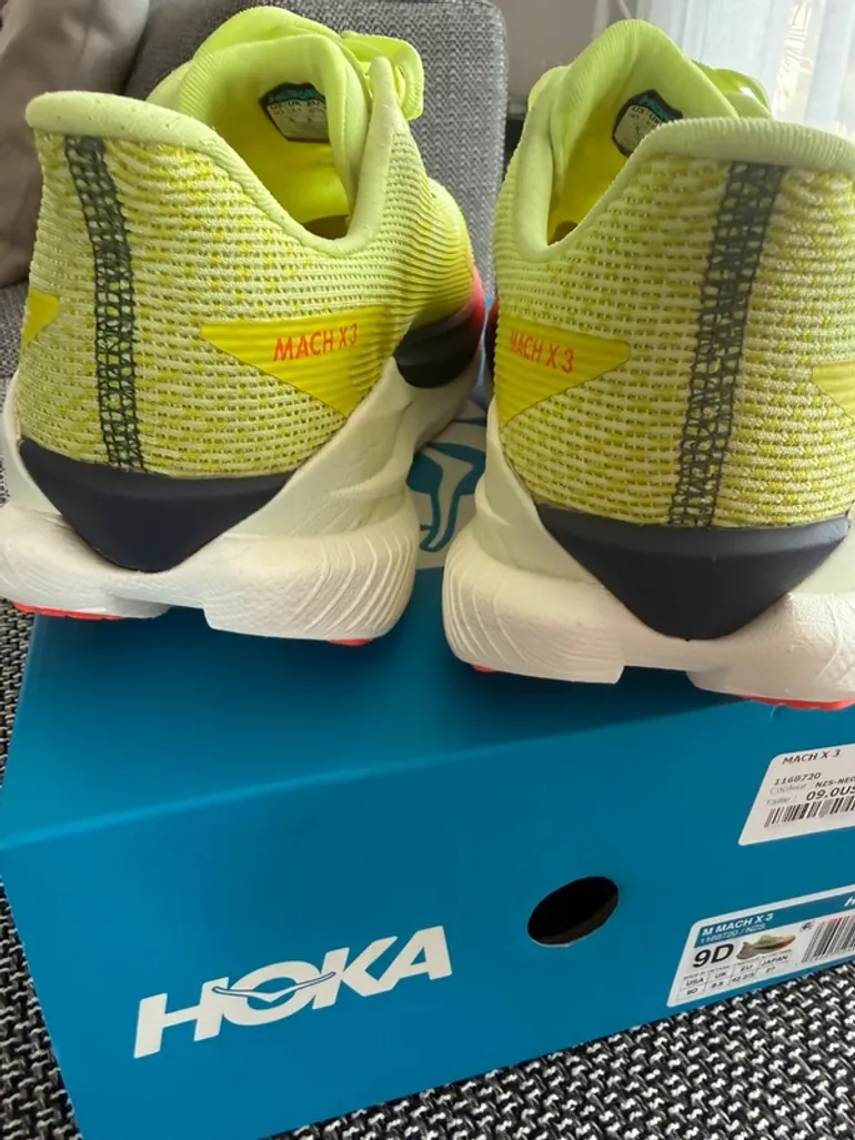 Used Hoka Mach X3 bike — image 4 of 7