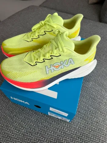 Used Hoka Mach X3 Running Shoes