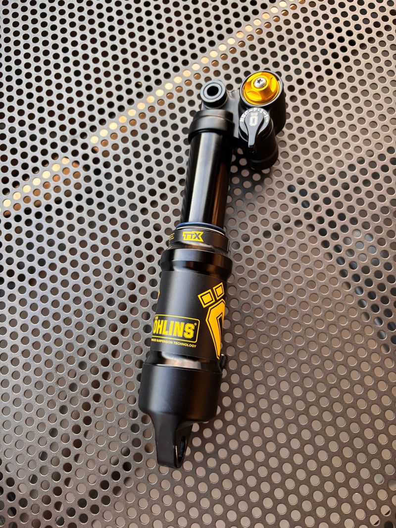 Used Öhlins TTX Air 2023 Rear Suspension