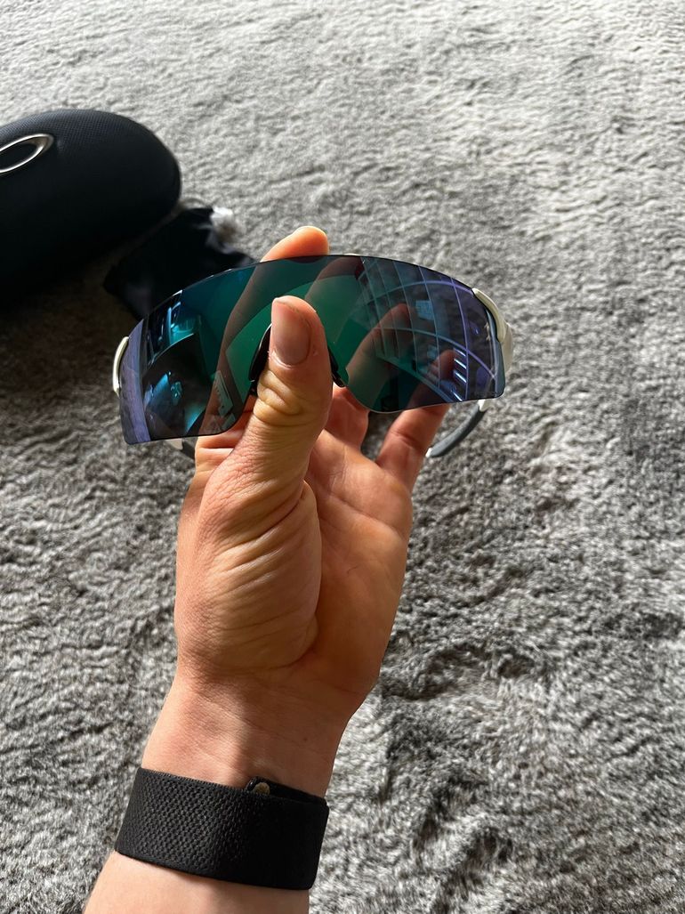 Brugt Oakley EVZero Blade bike — billede 3 af 7