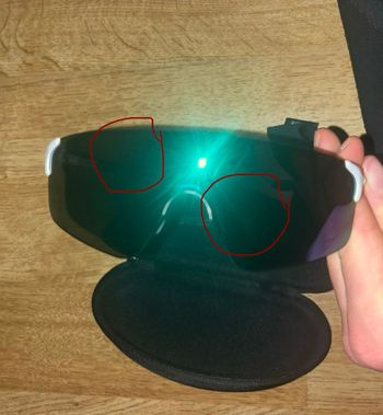 Brugt Oakley EVZero Blade bike — billede 5 af 7
