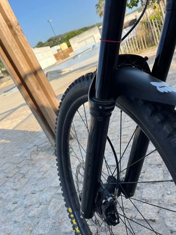 Brugt RockShox 35 Fork bike — billede 7 af 7