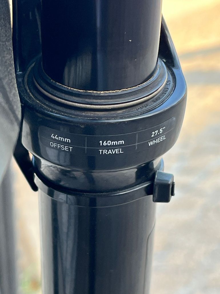 Brugt RockShox 35 Fork bike — billede 6 af 7