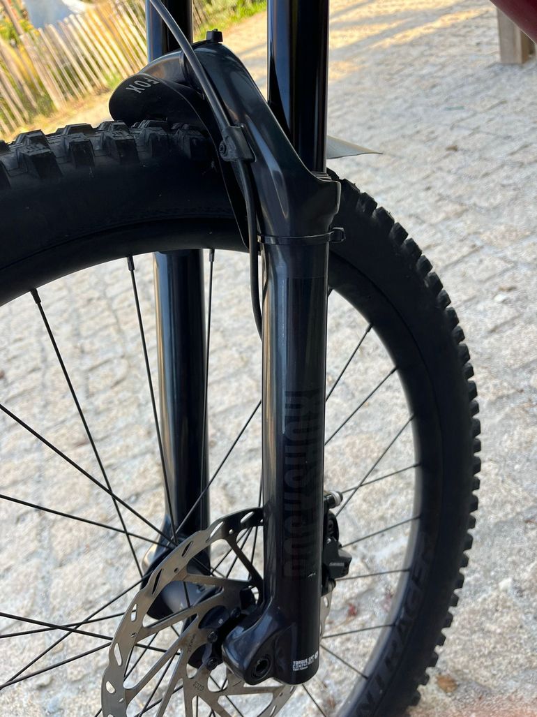 Brugt RockShox 35 Fork bike — billede 5 af 7