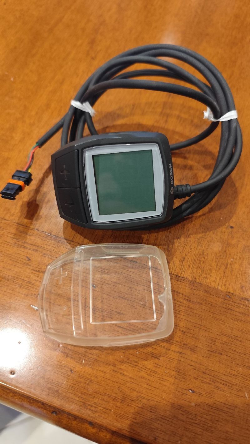 Used Bosch Purion Cycling Accessories