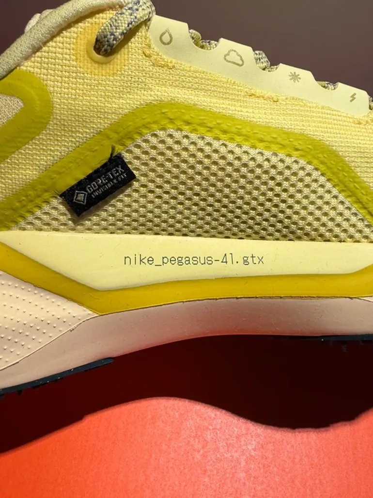 Brugt Pegasus Nike Air Zoom 41 GORE-TEX bike — billede 12 af 15