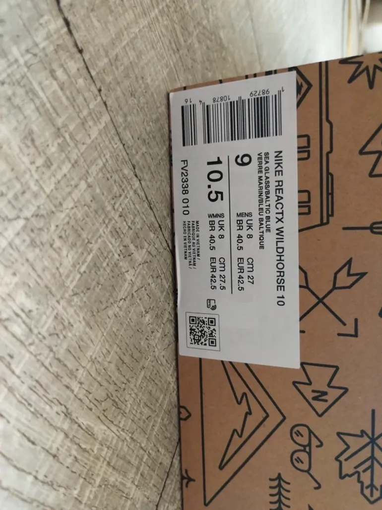 Brugt Nike ACG Reactx Wildhorse 10 bike — billede 8 af 8