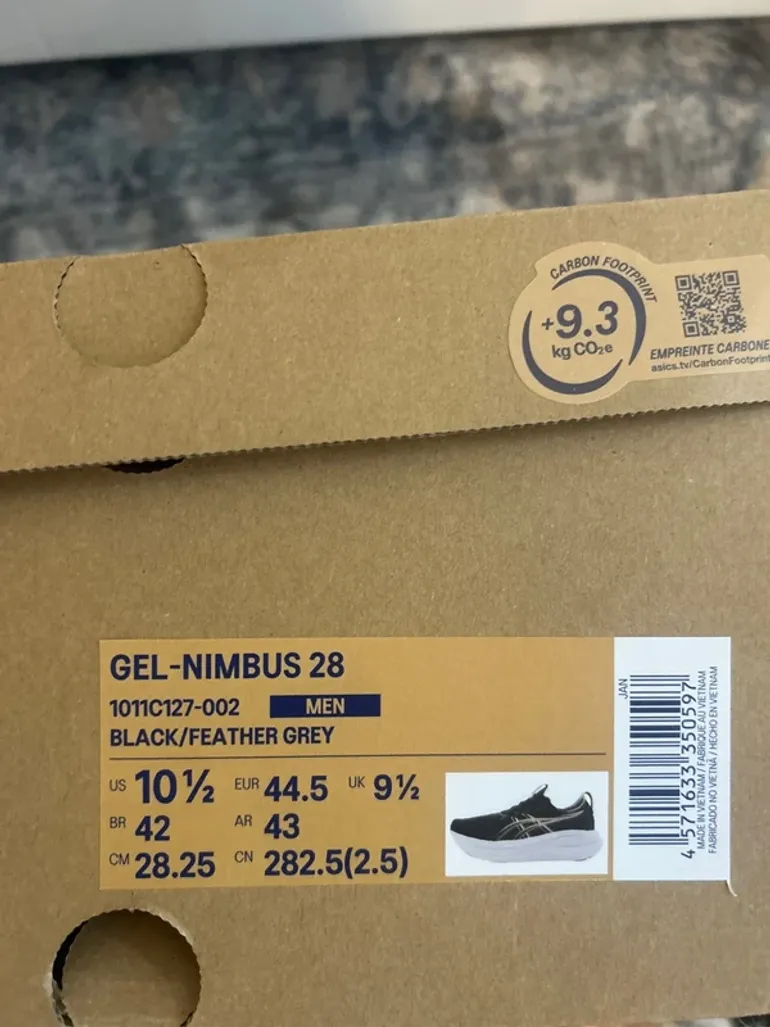 Used Asics Gel-Nimbus bike — image 4 of 5