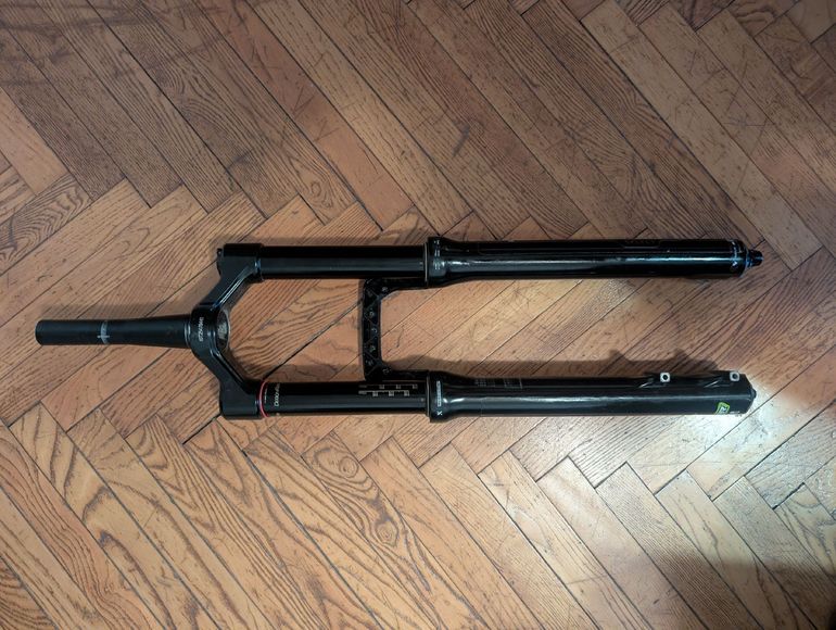 Brugt RockShox ZEB Select Fork 170 bike — billede 4 af 8