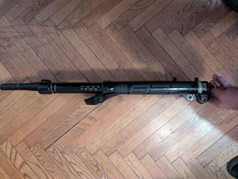 Brugt RockShox ZEB Select Fork 170 bike — billede 2 af 8
