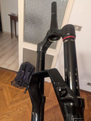 Brugt RockShox ZEB Select Fork 170 bike — billede 8 af 8