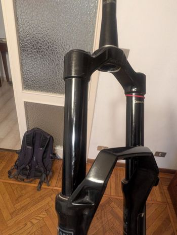 Brugt RockShox ZEB Select Fork 170 bike — billede 7 af 8