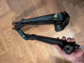 Brugt RockShox ZEB Select Fork 170 bike — billede 6 af 8