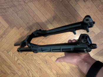 Brugt RockShox ZEB Select Fork 170 bike — billede 5 af 8
