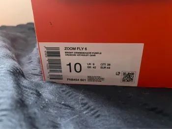 Nike Zoom Fly 6 bike de segunda mano — imagen 6 de 6