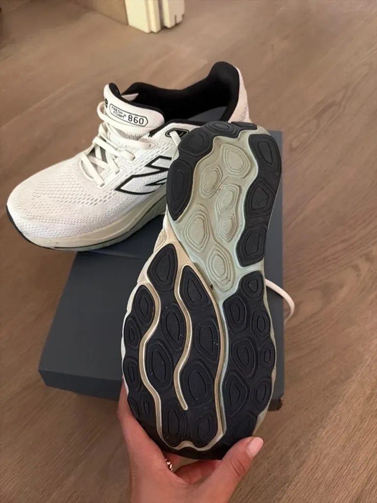 Brugt New Balance Fresh Foam 860 bike — billede 7 af 8