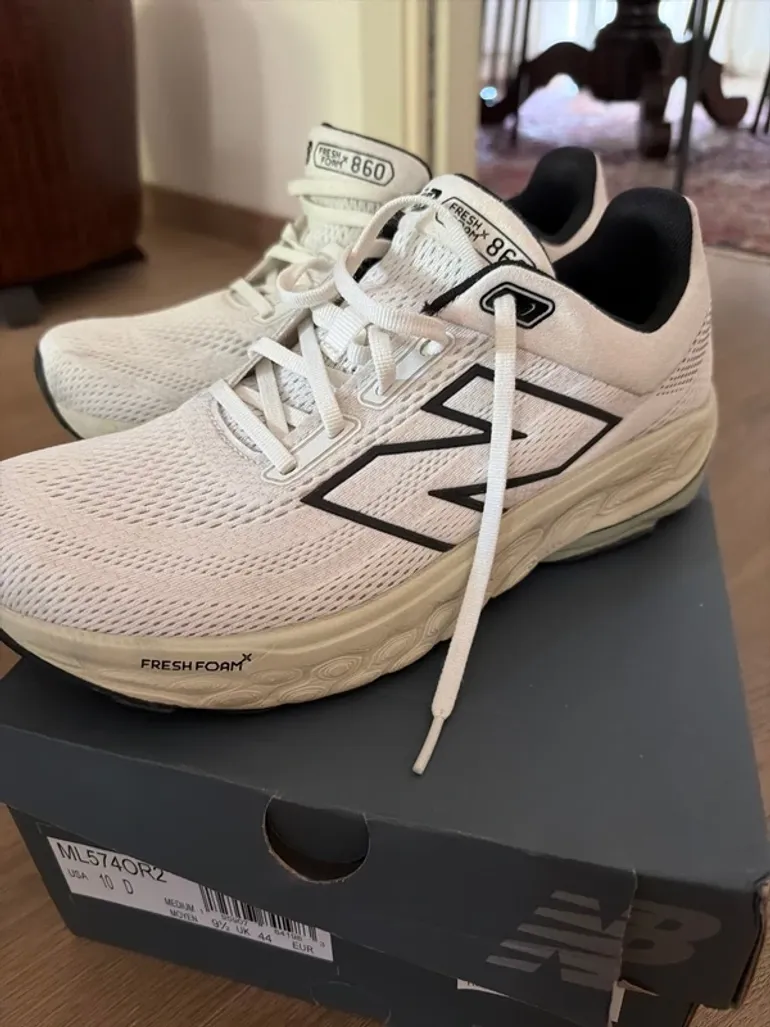 Brugt New Balance Fresh Foam 860 bike — billede 2 af 8