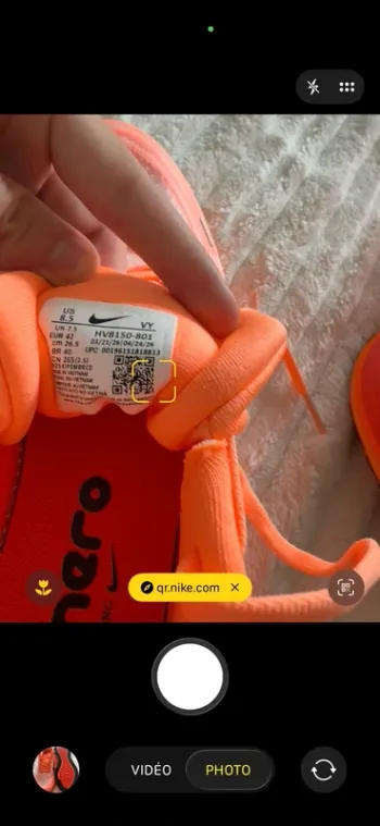 Used Orange Vomero plus bike — image 5 of 6