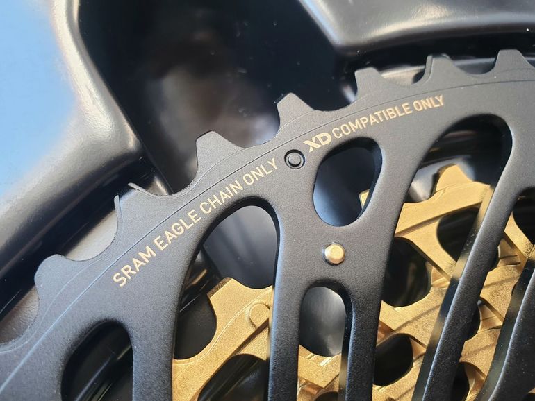Used Sram XX1 Eagle AXS XG-1299 2026 bike — image 3 of 5