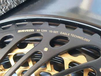 Used Sram XX1 Eagle AXS XG-1299 2026 bike — image 4 of 5