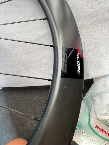 Used Scope R5 Disc Brake Wheelset 2023 bike — image 8 of 10