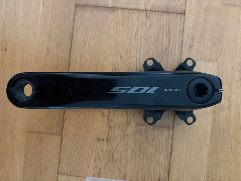 Shimano 105 R7100 2022 Drivetrain & Pedals d'occasion
