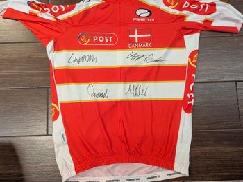 Gebrauchtes Parentini Denmark National Cycling Team Jersey 2014 Cycling Clothing