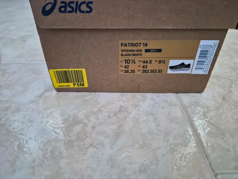 Asics PATRIOT 14 bike de segunda mano — imagen 8 de 10