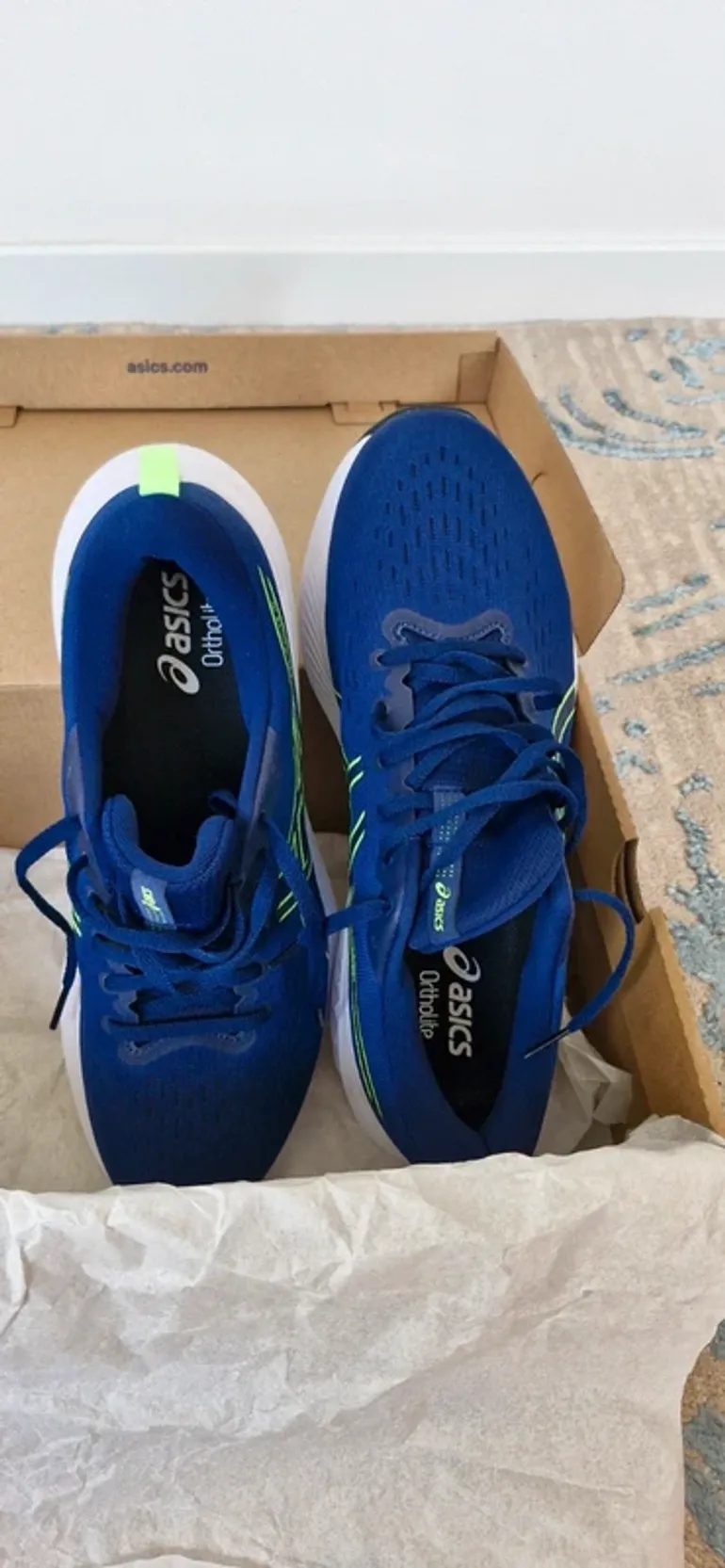 Asics Shoes size 44 bike de segunda mano — imagen 9 de 9