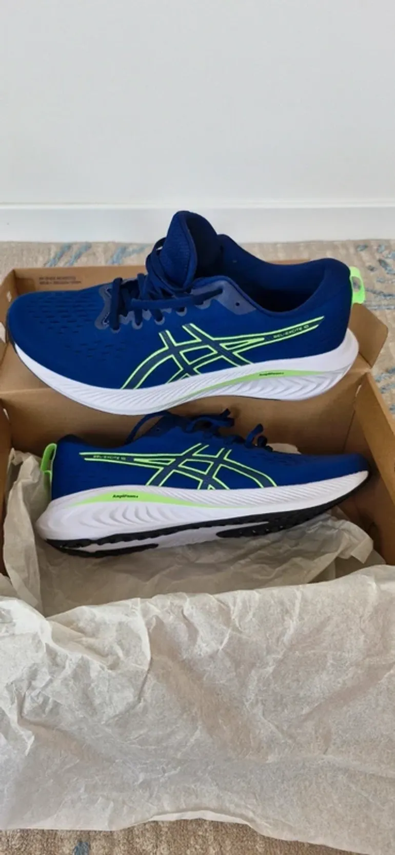 Asics Shoes size 44 bike de segunda mano — imagen 6 de 9