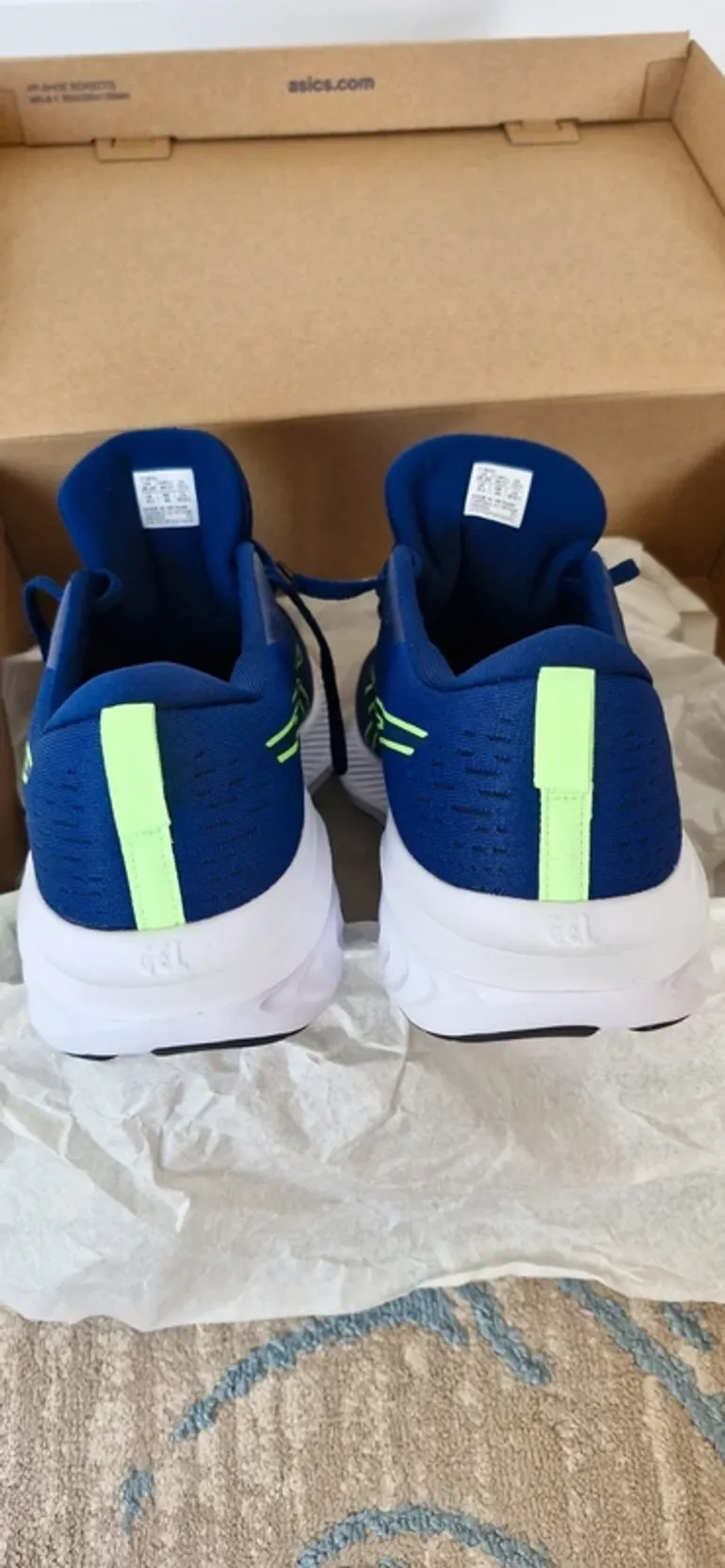 Asics Shoes size 44 bike de segunda mano — imagen 5 de 9