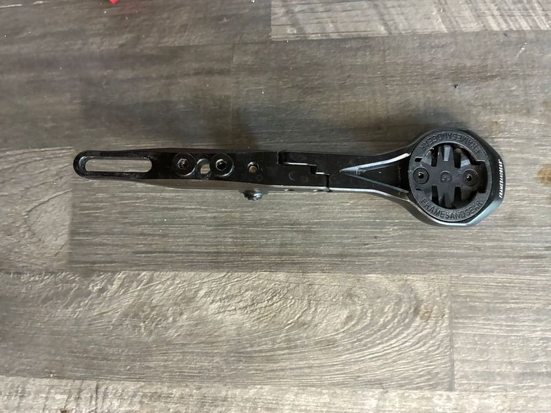 Used Frames and Gear Aero Computer Mount for Universal Integrated Handlebar 2026 Cycling Accessories