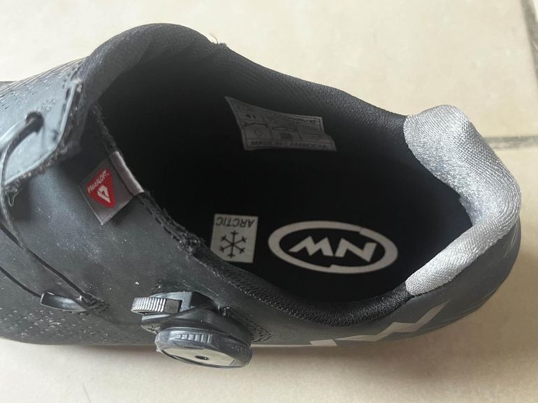 Brugt Northwave Chaussures route Northwave arctic primaloft bike — billede 6 af 7