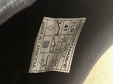 Brugt Northwave Chaussures route Northwave arctic primaloft bike — billede 7 af 7