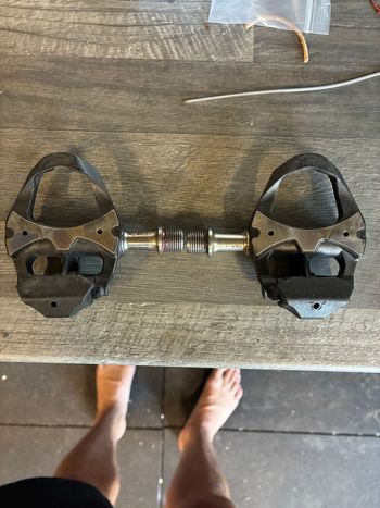 Použité Xpedo Thrust 8 Ti XRF08CT Titanium Road Pedals 2025 Drivetrain & Pedals