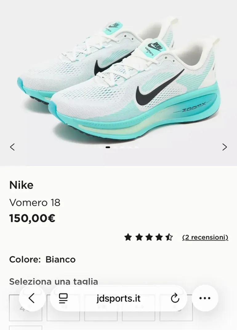 Nike Vomero 18 bike d'occasion — image 7 sur 8