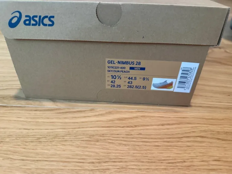 Used Asics Gel-Nimbus 28 bike — image 7 of 8