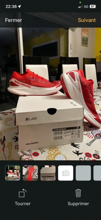 Used Genesis S/LAB Running Shoes