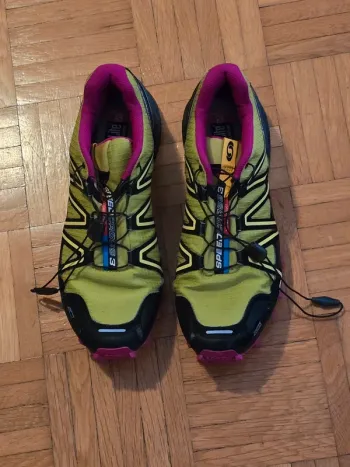 Used Salomon Speedcross 3 Running Shoes
