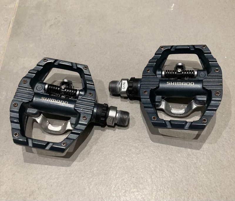 Used Shimano PD-EH500 Pedals Drivetrain & Pedals