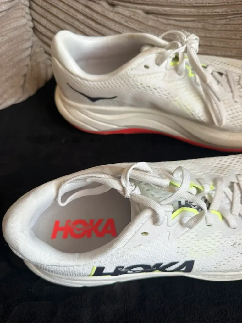 Gebrauchtes Hoka One One Running Shoes Size 44 bike — Bild 3 von 6
