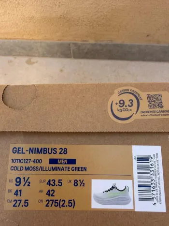 Używany Asics Gel Nimbus 28 bike — zdjęcie 4 z 4
