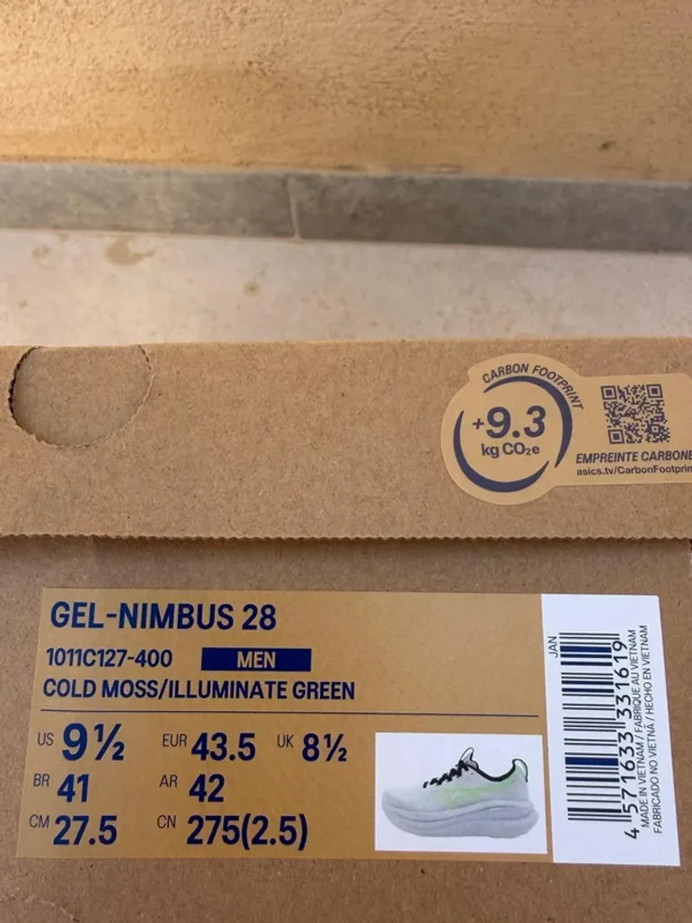 Używany Asics Gel Nimbus 28 bike — zdjęcie 4 z 4